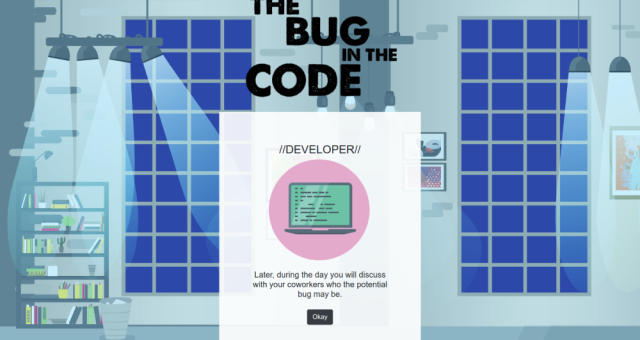 The Bug in the Code