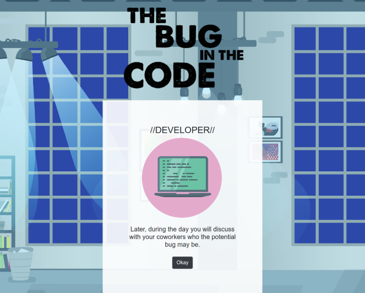 The Bug in the Code